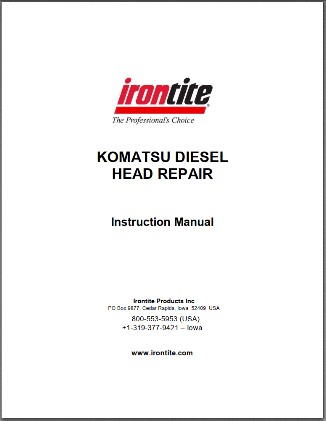 (image for) Komatsu Injector Sleeve Removal & Installation Tool Instructions.