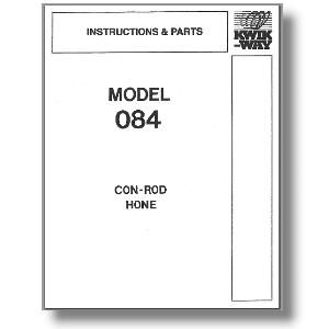 Model 084 Con-Rod Hone Manual