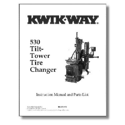 Model 530 Tilt Tower Tire Changer Manual