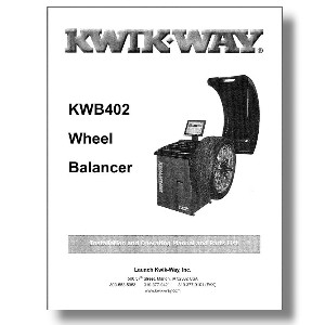 KWB204 Balancer Manual