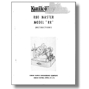 (image for) Model RR Rod Master