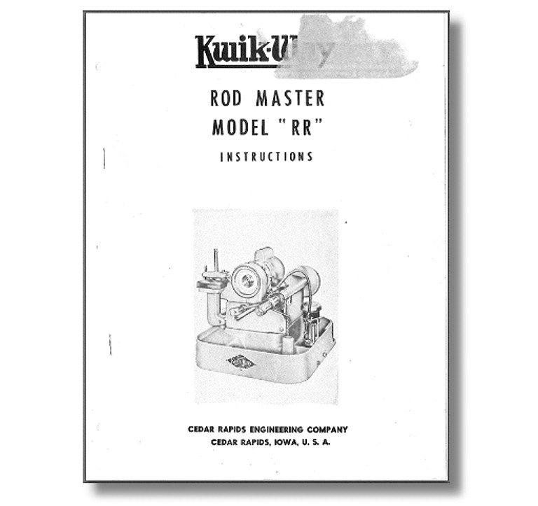 Modal Additional Images for Model RR Rod Master