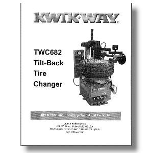 Model TWC682 Tilt-Back Tower Tire Changer Manual